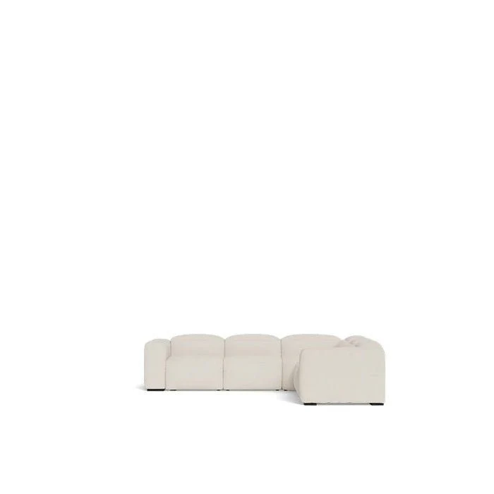 Madison 5 Piece Power Corner Modular Suite in Fabric - Image 7