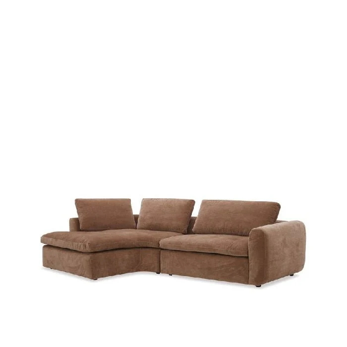 Malone 2 Seater Chaise Lounge Suite - Perfect for cosy, relaxed living spaces.