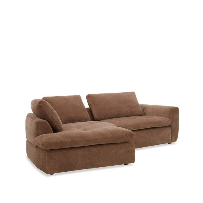 Malone 2 Seater Chaise Lounge Suite - Perfect for cosy, relaxed living spaces. - Image 4
