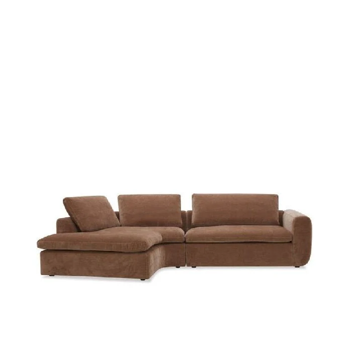 Malone 2 Seater Chaise Lounge Suite - Perfect for cosy, relaxed living spaces. - Image 5