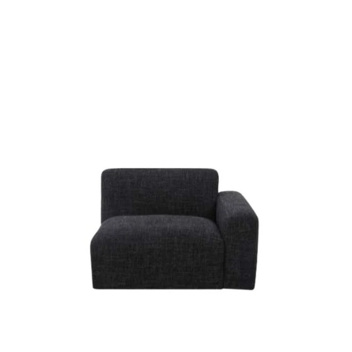 Malone 5 Piece Modular Corner Suite in Fabric - Image 11