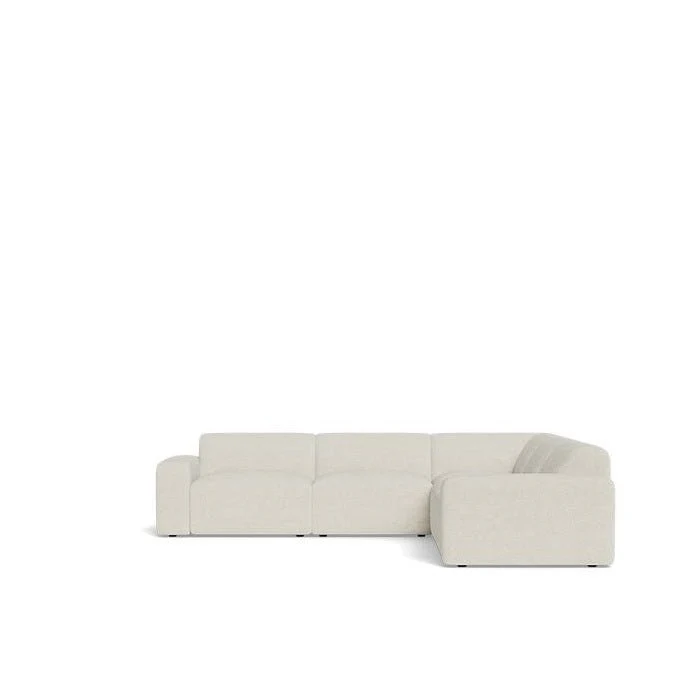 Malone 5 Piece Modular Corner Suite in Fabric - Image 14