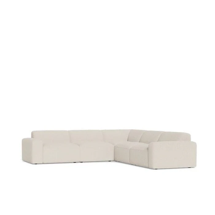 Malone 5 Piece Modular Corner Suite in Fabric - Image 20