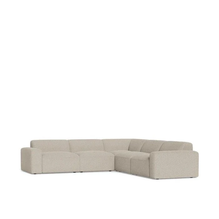 Malone 5 Piece Modular Corner Suite in Fabric - Image 21