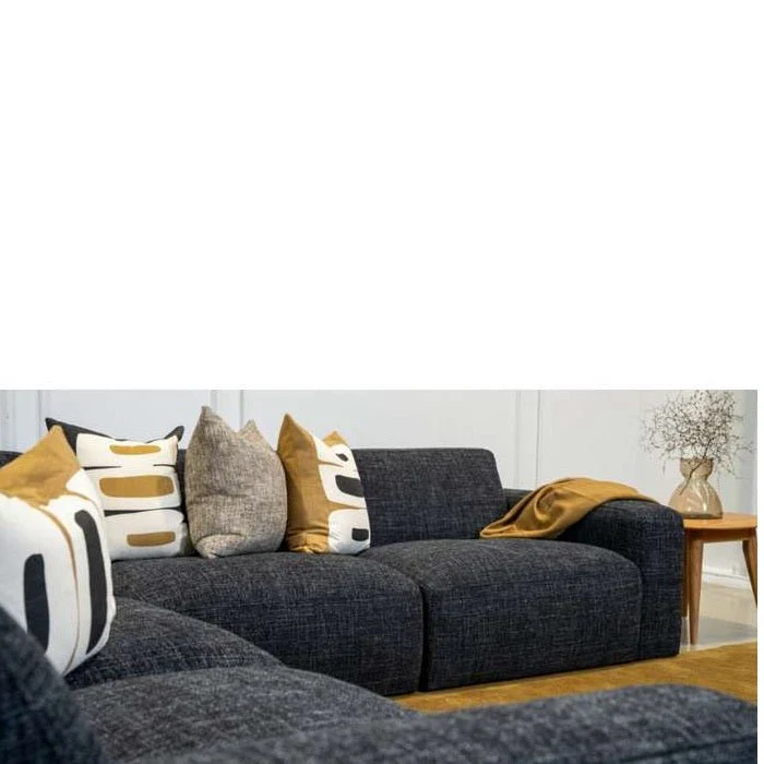 Malone 5 Piece Modular Corner Suite in Fabric - Image 5