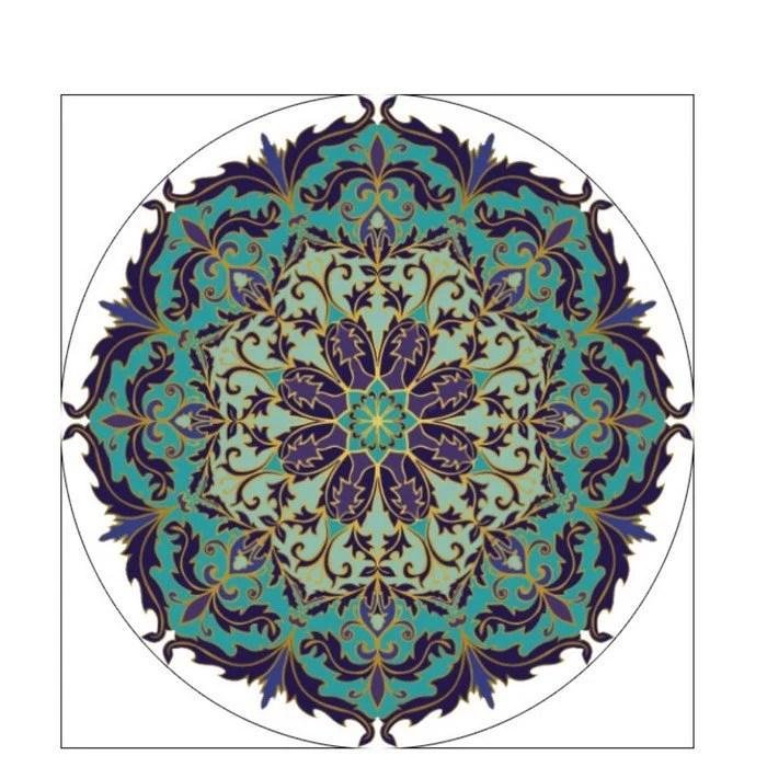Mandala Set - Glass