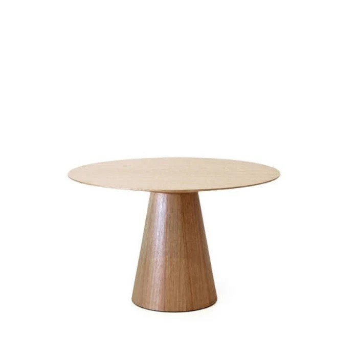Manhattan2 Dining Table Round (Oak)