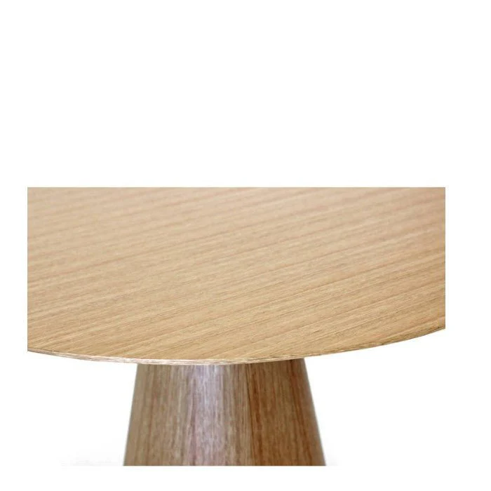 Manhattan2 Dining Table Round (Oak) - Image 2