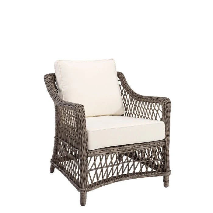 Marbella outdoor Armchair - Fast Dry foam - Image 2