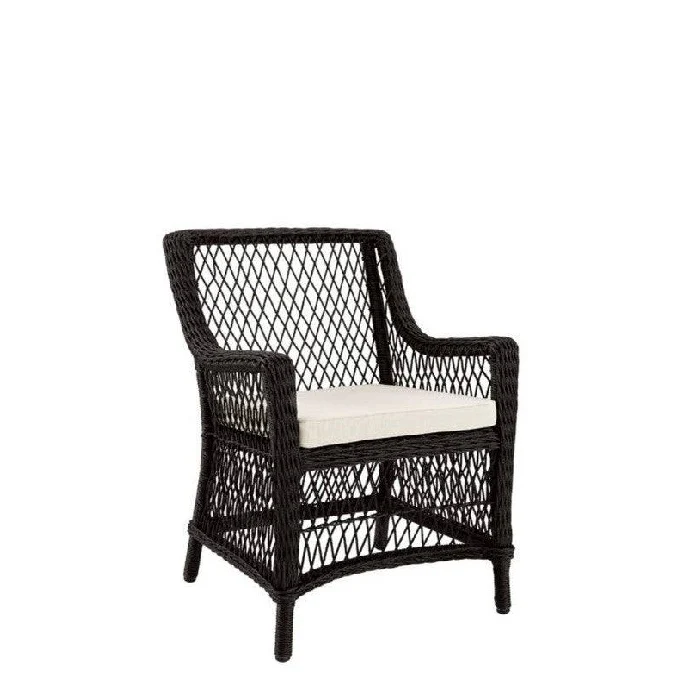 Marbella outdoor Dining Chair - Fast Dry foam