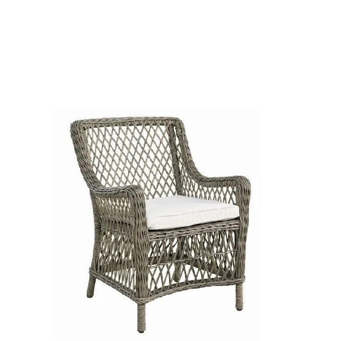 Marbella outdoor Dining Chair - Fast Dry foam - Image 2