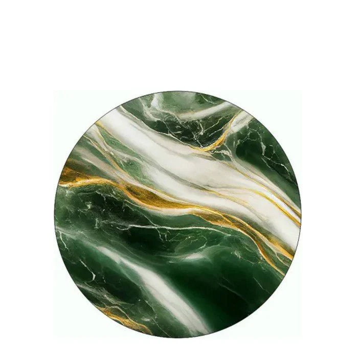 Marble Coaster Set - Glass - Image 5