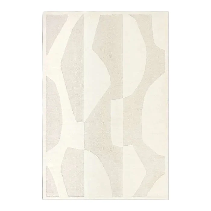 Marceau Floor Rug - Ivory (Polypropylene) - Image 2