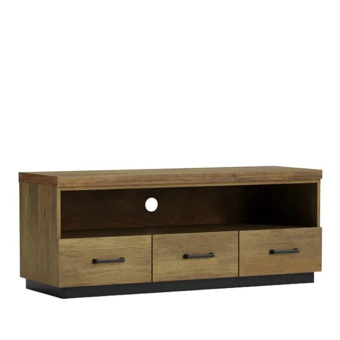 Marlborough Entertainment TV Unit 3 Drawer - 1520w - Image 2