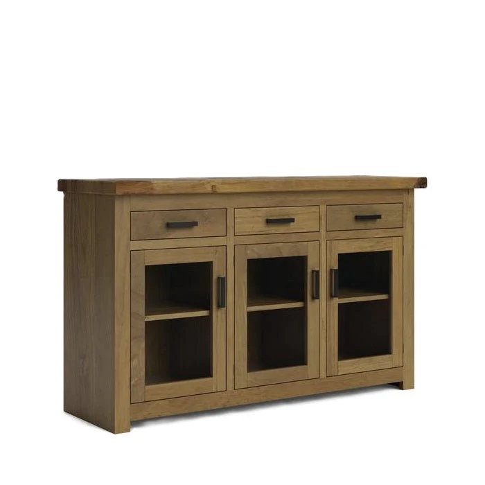 Marlborough Glass Door Buffet - 1515w - Image 2
