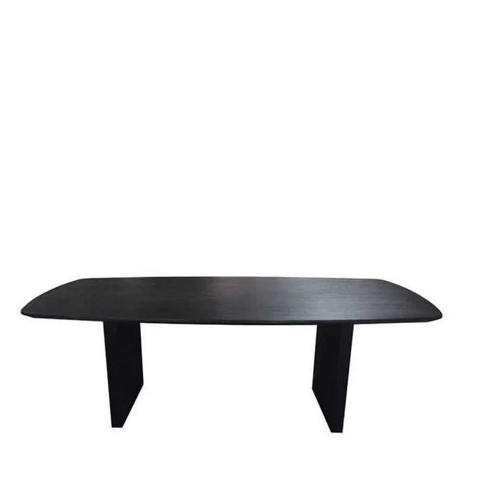 Marley Dining Table 2200w - Black