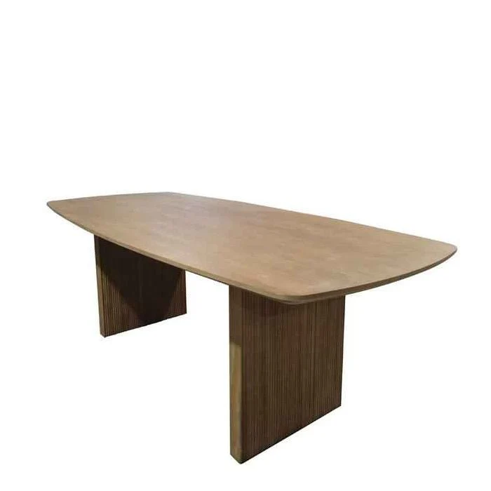 Marley Dining Table 2200w - Natural