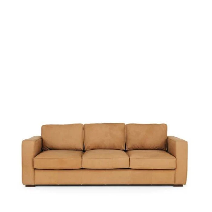 Maury 3 Seater - Aniline Leather sofa