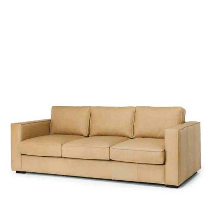 Maury 3 Seater - Aniline Leather sofa - Image 3