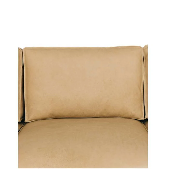 Maury 3 Seater - Aniline Leather sofa - Image 6