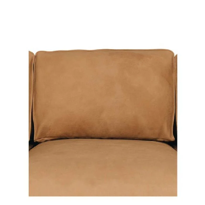 Maury 3 Seater - Aniline Leather sofa - Image 7