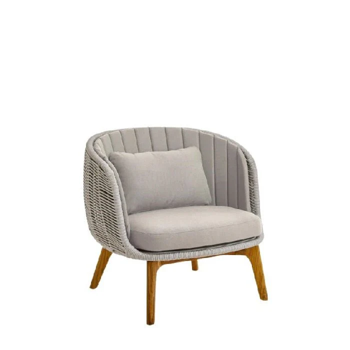 Maya Outdoor Armchair - soft pumice rope