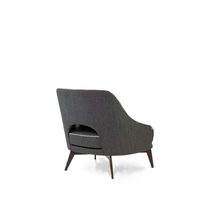 McCartney Accent Chair - Elegant Curved Lines - Image 4
