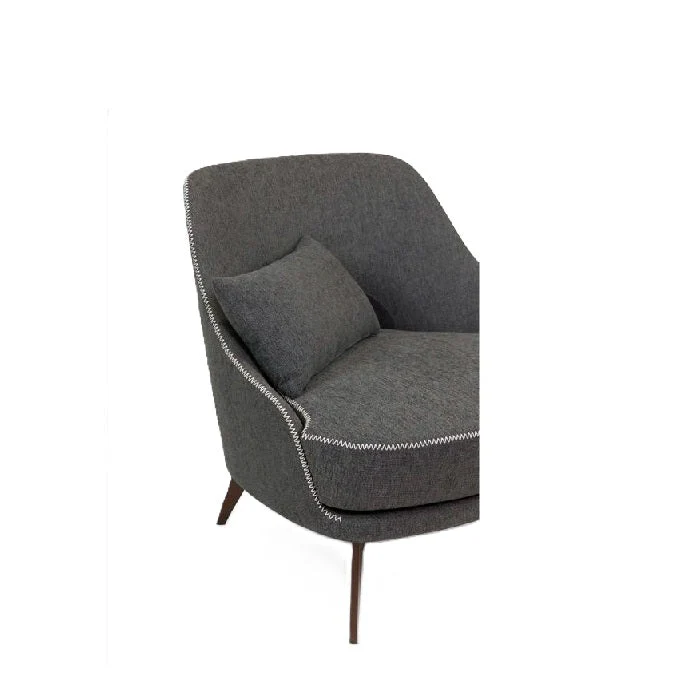 McCartney Accent Chair - Elegant Curved Lines - Image 6