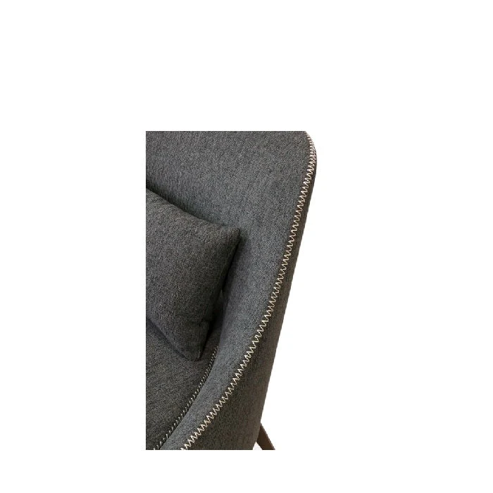 McCartney Accent Chair - Elegant Curved Lines - Image 7