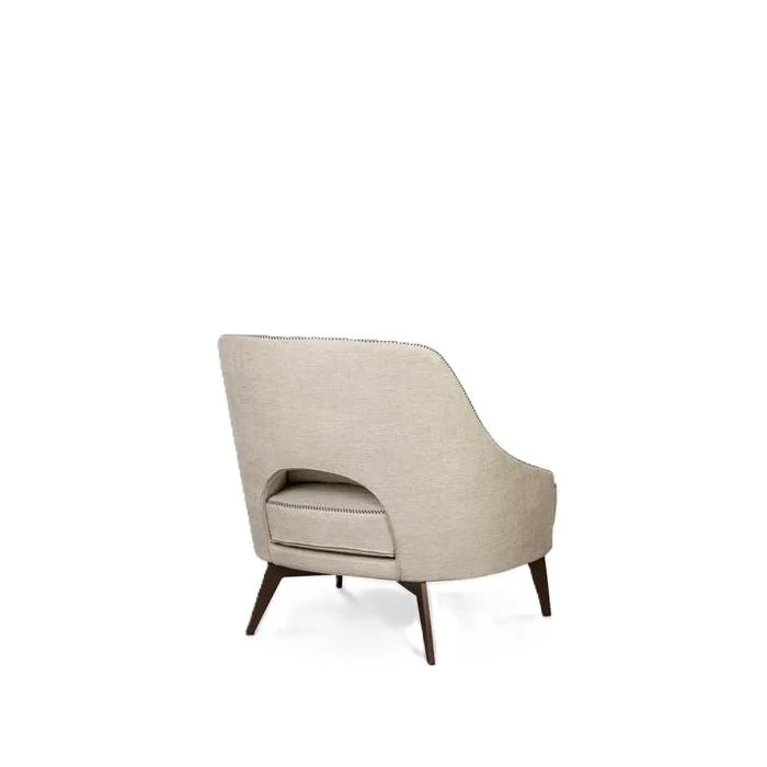 McCartney Accent Chair - Elegant Curved Lines - Image 8