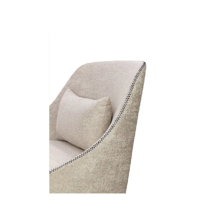 McCartney Accent Chair - Elegant Curved Lines - Image 9