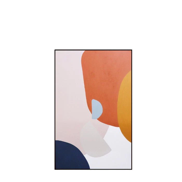 Meditated Oil Painting