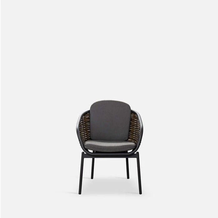 Melia Outdoor Dining Chair - wicker