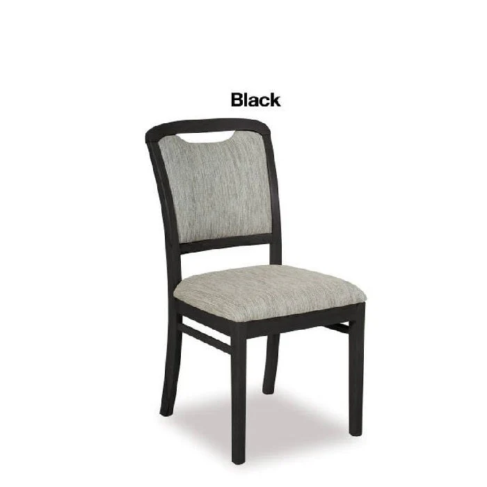 Melody Dining Chair in Oak - Tall Back for additional support - Image 10