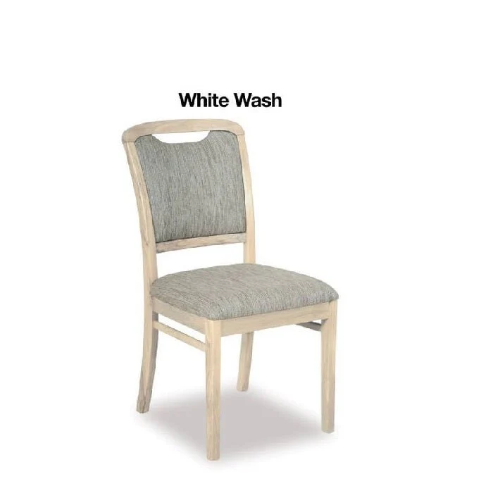 Melody Dining Chair in Oak - Tall Back for additional support - Image 11