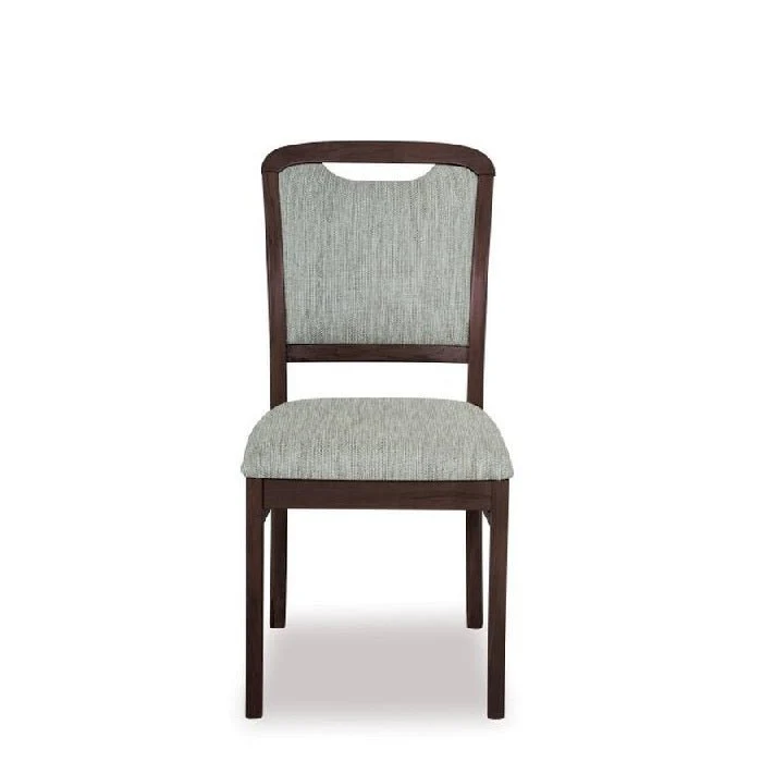 Melody Dining Chair in Oak - Tall Back for additional support - Image 2