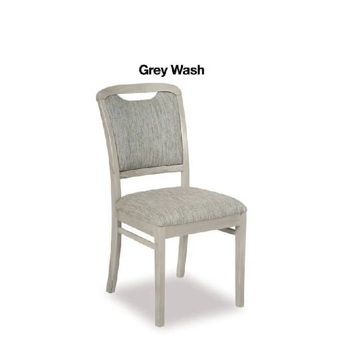 Melody Dining Chair in Oak - Tall Back for additional support - Image 5