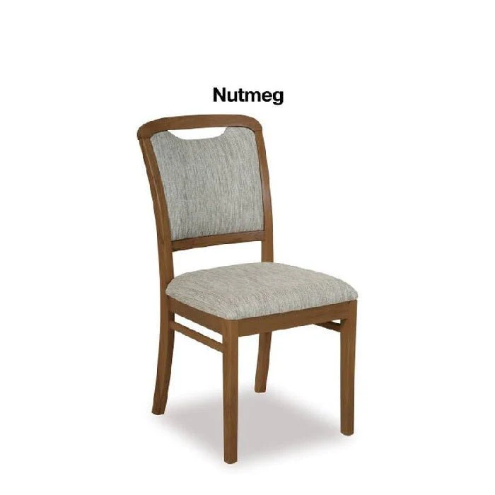 Melody Dining Chair in Oak - Tall Back for additional support - Image 6
