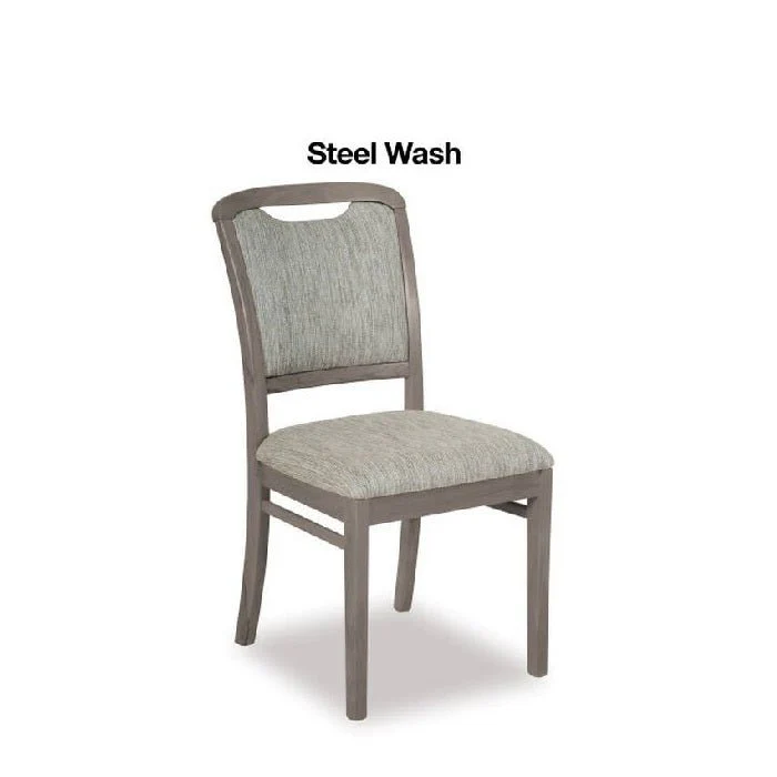 Melody Dining Chair in Oak - Tall Back for additional support - Image 7