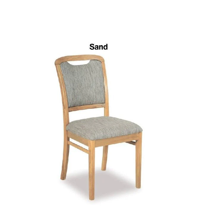 Melody Dining Chair in Oak - Tall Back for additional support - Image 8