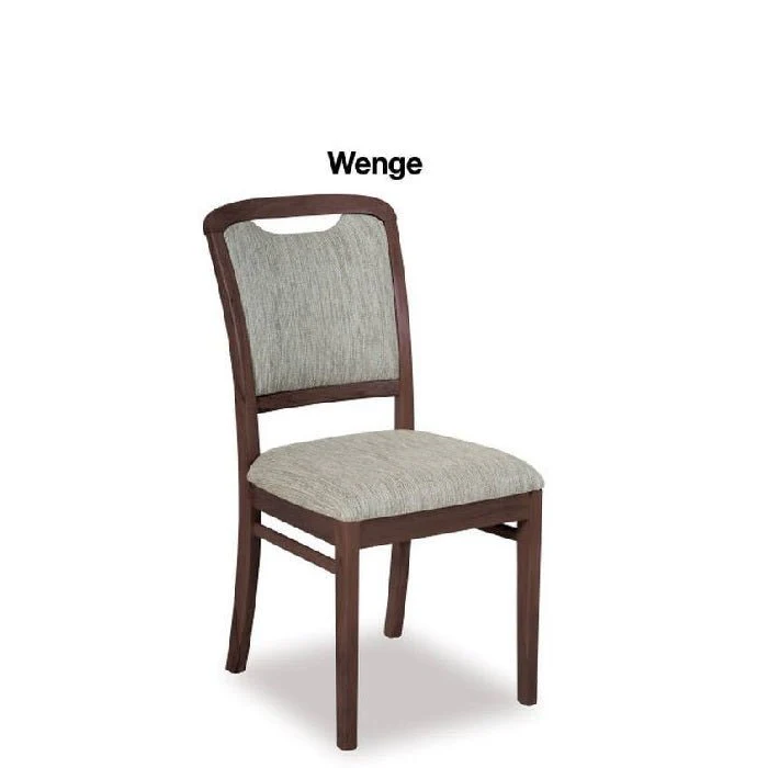 Melody Dining Chair in Oak - Tall Back for additional support - Image 9