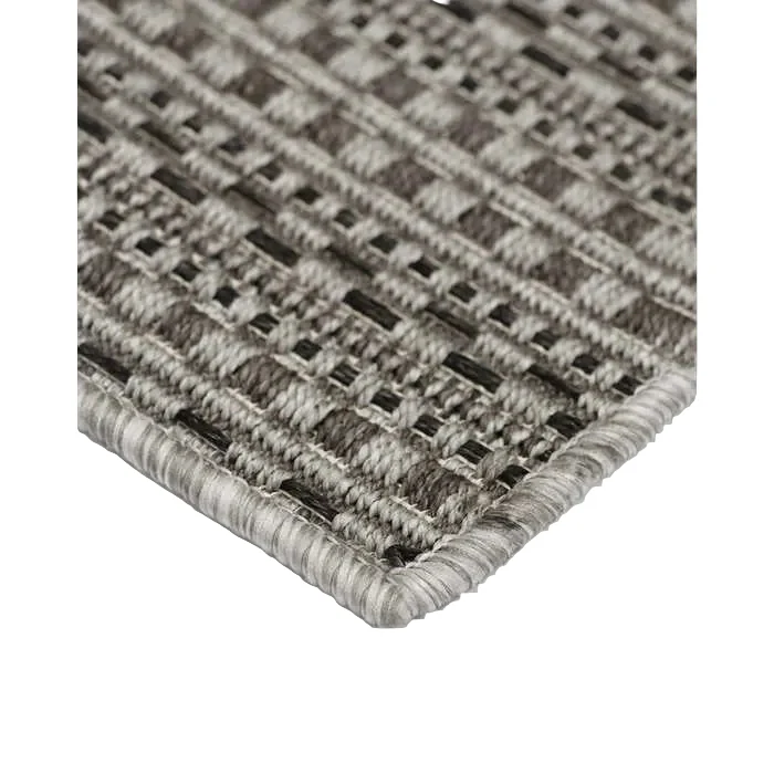 Mendoza Outdoor Rug - Pewter
