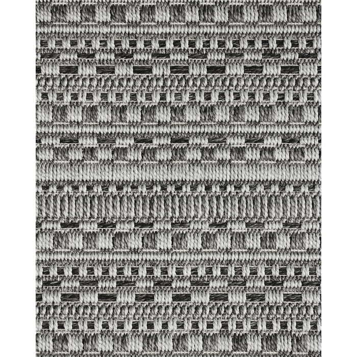 Mendoza Outdoor Rug - Pewter - Image 3