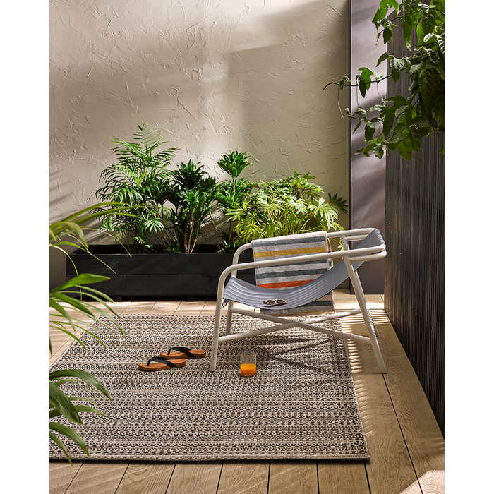 Mendoza Outdoor Rug - Pewter - Image 6