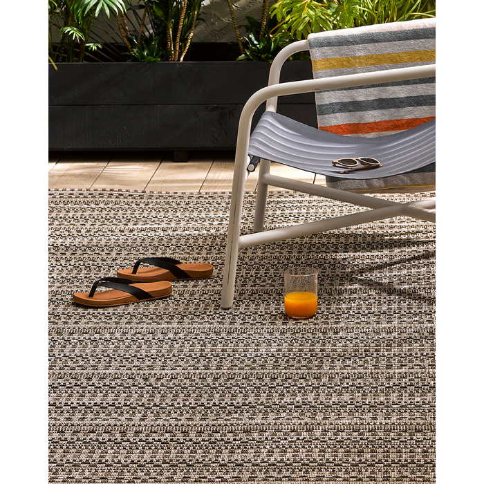 Mendoza Outdoor Rug - Pewter - Image 7