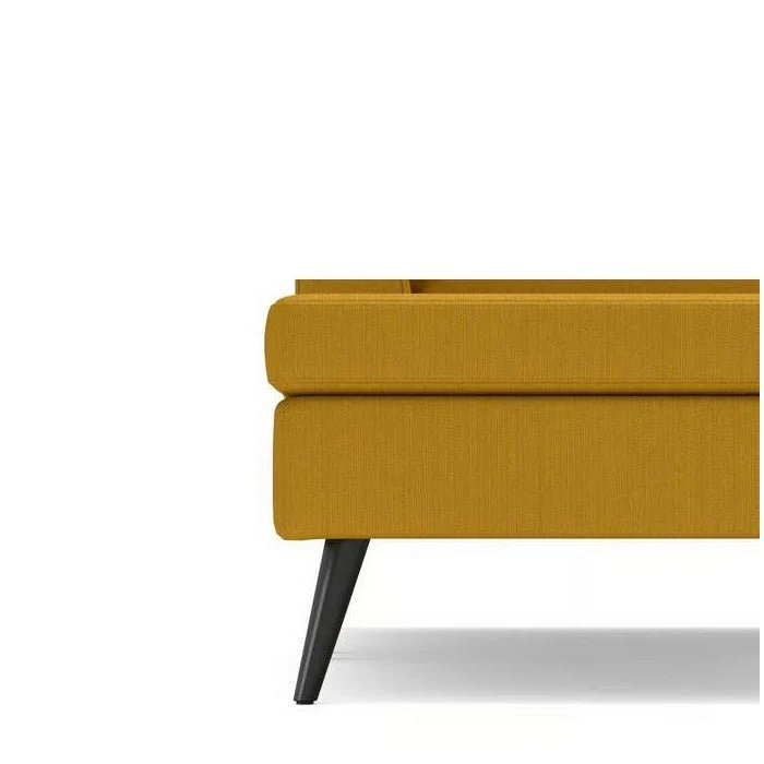 Metropolis Flip 2 Seater Chaise Suite - Interchangeable Ottoman - Image 3