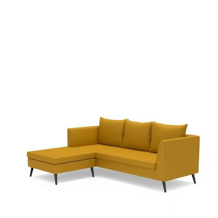 Metropolis Flip 2 Seater Chaise Suite - Interchangeable Ottoman - Image 4