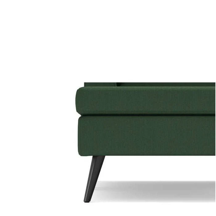 Metropolis Flip 3 Seater Chaise Suite - Interchangeable Ottoman - Image 4