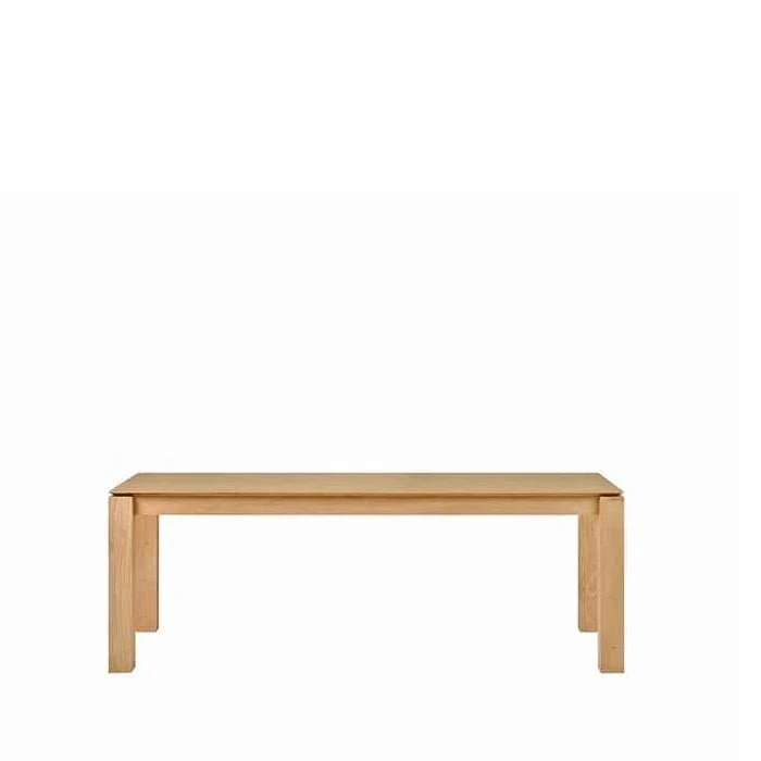 Mika Dining Table 2200w - Natural