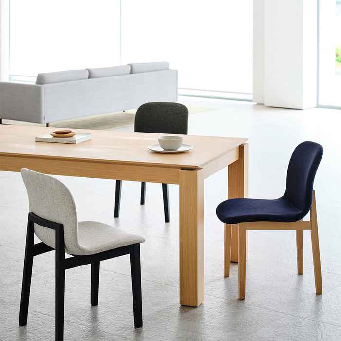 Mika Dining Table 2200w - Natural - Image 2